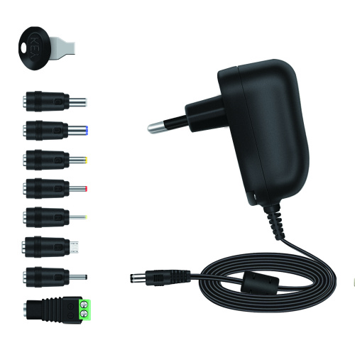 Universal 12W Manual Universal Adapter Charger