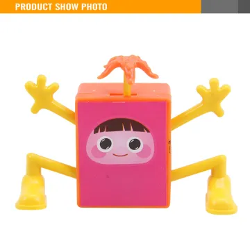 wholesale cheap toys wind up cartoon girl toys
