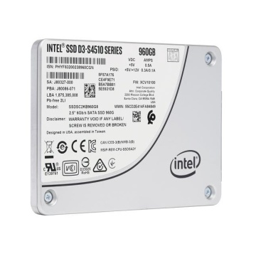 DELL Server SSD Intel S4510 960GB SSD with SATA Interface: In-depth Search Engine Results