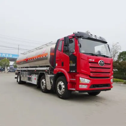 FAW 6X2 Oil Tank Truck 25000 Liters Tanker Truck