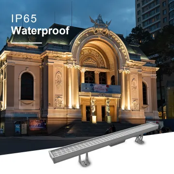 108W 1000MM DC24V LED Wall Washer Facade Lighting