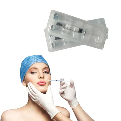 HA Dermal Filler Injection Anti-aging Lip Augmentation 1ml 2ml Injectable Ha Dermal Filler