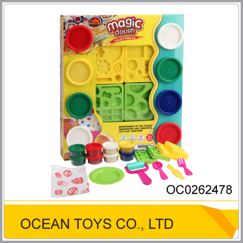 Hot sell color dough toy educational china clay toyOC0262478
