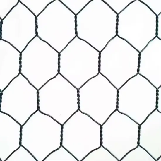 Galvanized Stainless Steel Hexagonal Wire Mesh Fence for Chickens