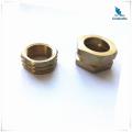 CNC Machined Brass Pipe Valve Nut