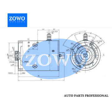 PHJD012 DC MOTOR 12V 1.2KW