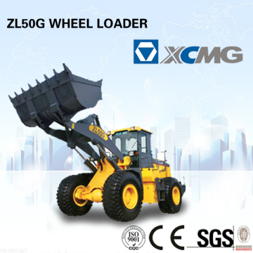 XCMG 5 tons wheel loader of compact wheel loader