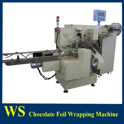 Wrapping Machine Manufacturing Company for Chocolate