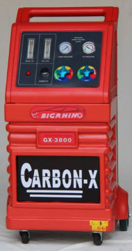 Engine fuel system maintenance equipment