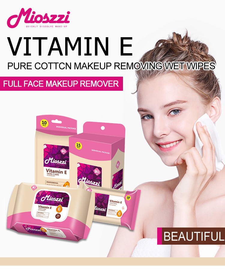 Alcohol Free Customized Simple Makeup Wipes