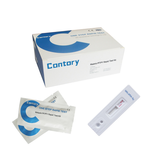 Μαλονία P.Falciparum/P.Vivax Rapid Test Cassette