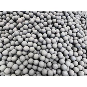 Abrasion-resistant steel balls and grinding tools