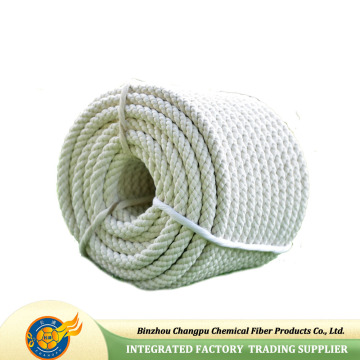 Natural Beige Braided Handmade Cotton Rope