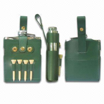 Genuine Leather Easy Flask Pocket (JYW-29148)