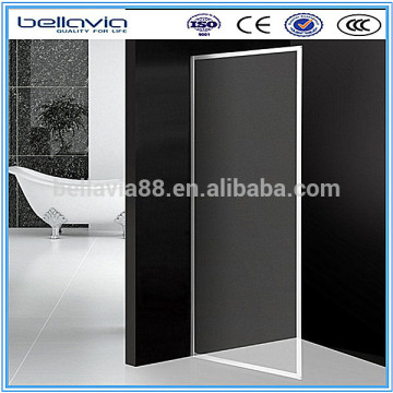 bathroom shower 4mm clear glass 6421B shower screen single shower doors