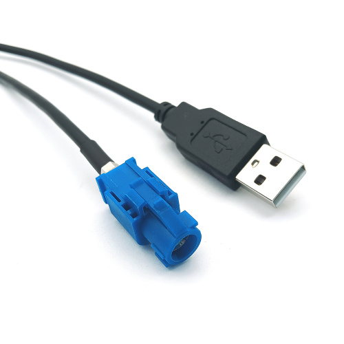 HSD Female to USB Car LVDS Extension Cable