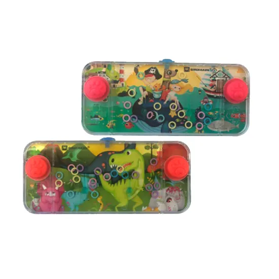 Fun and Educational: Plastic Water Machine Games and Animal-themed Handheld Toys for Kids