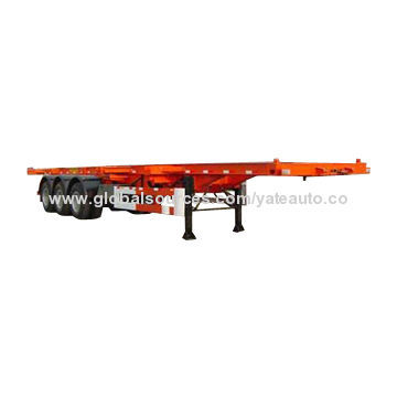 40ft Flatbed Container Semi-trailer