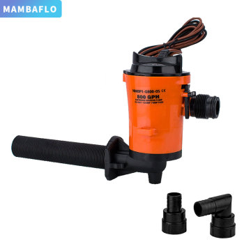 12V DC Aerator Pump 800GPH - Fishing Baitwell Livewell Pump