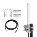 Antena Omni de fibra de vidro de alto ganho wifi 2.4GHz