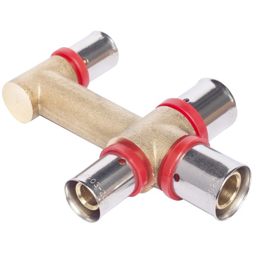 Press Fittings for PEX Pipes