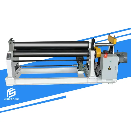 High Quality W11 20x3000 Symmetrical Mechanical Roller Bending Machine
