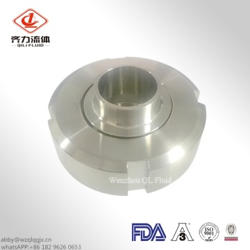 Sanitary Pipe Fitting Union Round Nut Line