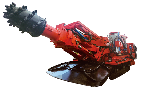 High Performance EBZ200M-2C Bolter Miner