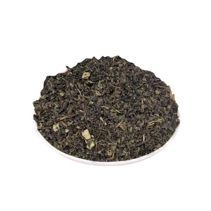 Hot Selling White Peach Oolong Tea with Milk Tea Pearls