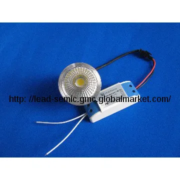 Sharp COB LED ,DOWNLIGHT 7W external driver with CE &RoHS