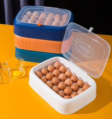 Fresh-keeping Refrigerator Plastic Egg Storage Box