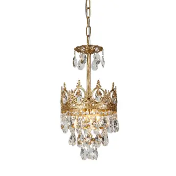 INSHINE Retro Elegant Abstract Pendant Light