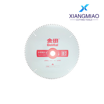 Goldtol 355mm 100T Woodworking Saw Blade