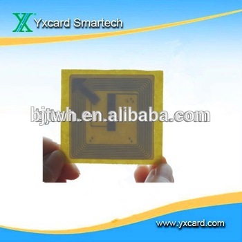 HF 13.56MHz Rfid Wet Inlay