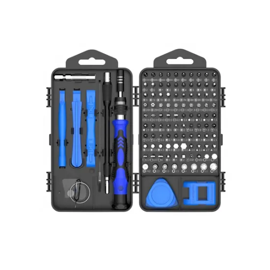 Complete 117-Piece Precision Screwdriver Set: Ideal for Computer, Laptop, PC, iPhone, iPad, Tablet, and Camera Repair