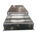 Custom aluminum heavy duty drawer with lock