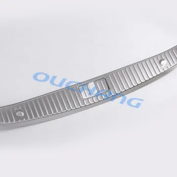 Stainless Rear Bumper Inner Sill Plate Protector for Mercedes-Benz S-Class W222 S320 S400