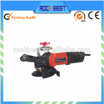 portable polishing machine for marble and granite