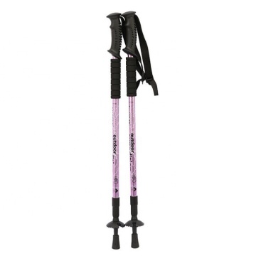 Factory Prijs Wandelaar Verstelbare trekkingpalen met PP -handgreep en Twist Lock -systeem