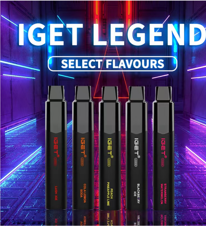 IGET Legend -Iget Vape Australia Wholesaler IGET 4000Puffs