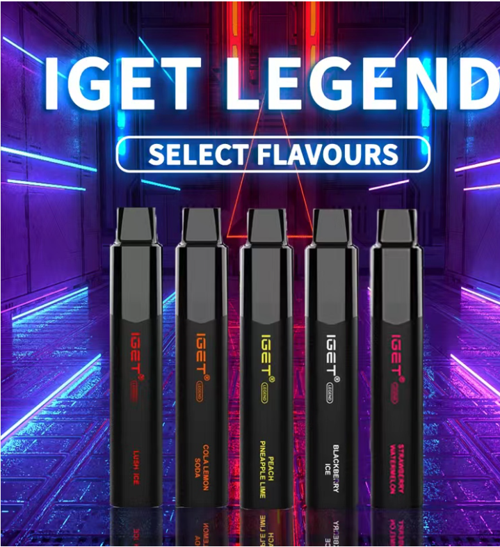 Iget Legend -Iget Vape Australia Großhändler Iget 4000puffs