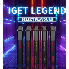 Iget Legend -eget vape ऑस्ट्रेलिया थोक व्यापारी iget 4000puff