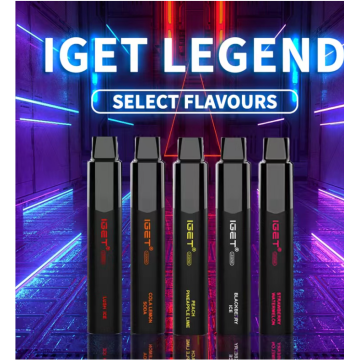 IGet Legend - Iget Vape Australia Wholesiste IGet 4000puffs