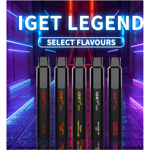 Iget Legend -Iget Vape Australia Großhändler Iget 4000puffs