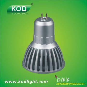 Warm Light  3W  COB lamp cup CE/RoHS/SAA