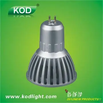 Warm white/natural white COB lamp cup  GU10