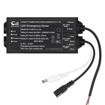 3-40W Aluminum LED Emergency Driver
