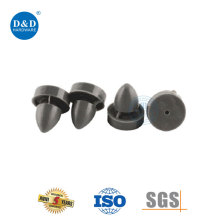 Gery Rubber Material Accessories Door Silencer for Offices