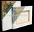 Canvas wood frame Canvas painting frames