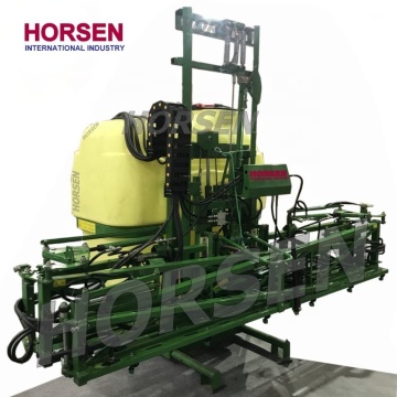HORSEN China-Made Agricultural Tractor Hydraulic 800L Tank Boom Sprayer for Sale